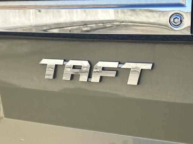 タフトＧターボ　クロムベンチャー保証　新車保証・まごころ保証　１年間・走行距離無制限付き（東京都）の中古車