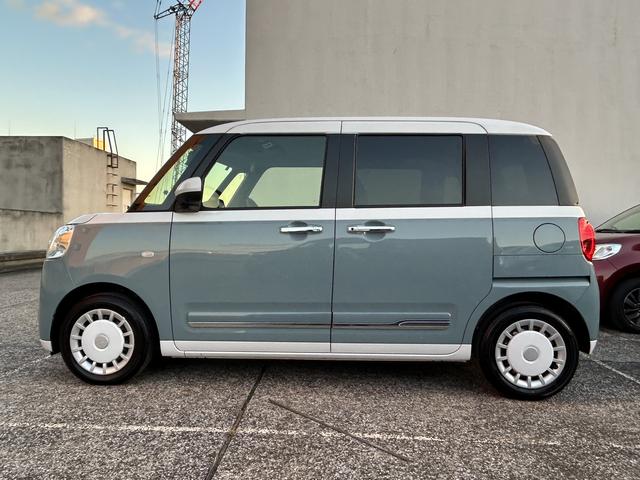 ムーヴキャンバスストライプスGターボ保証 新車保証・まごころ保証 1年間・走行距離無制限付き(東京都)の中古車