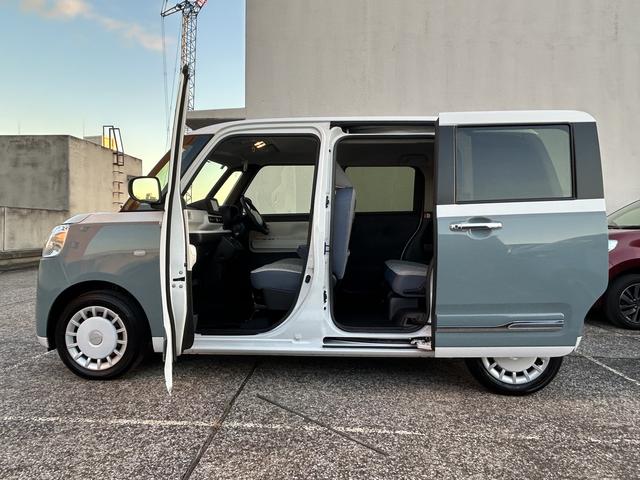 ムーヴキャンバスストライプスGターボ保証 新車保証・まごころ保証 1年間・走行距離無制限付き(東京都)の中古車