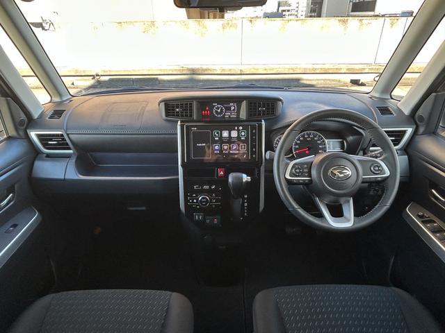 トールカスタムＧ　９インチディスプレイオーディオ　キーフリー保証　新車保証・まごころ保証　１年間・走行距離無制限付き　スマホ連携９インチディスプレイオーディオ　キーフリーシステム　ＬＥＤヘッドランプ　ＬＥＤフォグランプ　アダプティブクルーズコントロール（東京都）の中古車