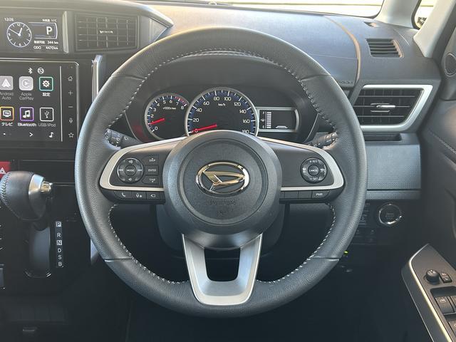 トールカスタムＧ　９インチディスプレイオーディオ　キーフリー保証　新車保証・まごころ保証　１年間・走行距離無制限付き　スマホ連携９インチディスプレイオーディオ　キーフリーシステム　ＬＥＤヘッドランプ　ＬＥＤフォグランプ　アダプティブクルーズコントロール（東京都）の中古車