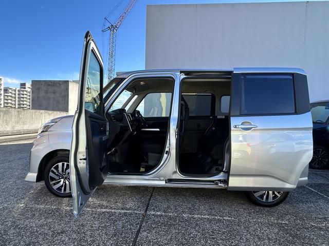 トールカスタムＧ　９インチディスプレイオーディオ　キーフリー保証　新車保証・まごころ保証　１年間・走行距離無制限付き　スマホ連携９インチディスプレイオーディオ　キーフリーシステム　ＬＥＤヘッドランプ　ＬＥＤフォグランプ　アダプティブクルーズコントロール（東京都）の中古車