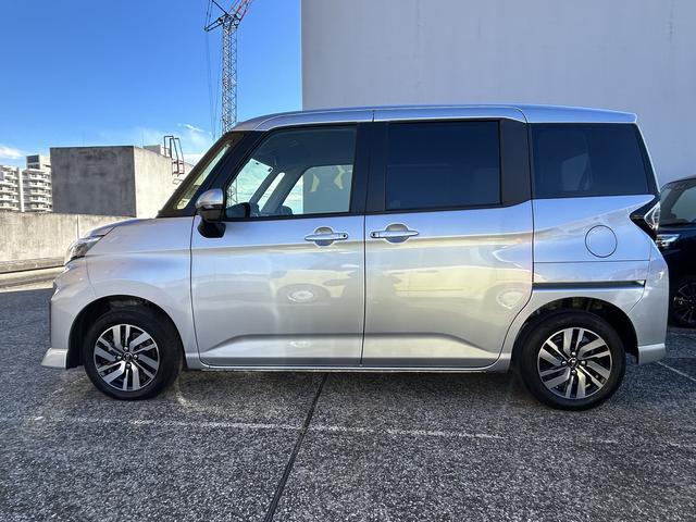 トールカスタムＧ　９インチディスプレイオーディオ　キーフリー保証　新車保証・まごころ保証　１年間・走行距離無制限付き　スマホ連携９インチディスプレイオーディオ　キーフリーシステム　ＬＥＤヘッドランプ　ＬＥＤフォグランプ　アダプティブクルーズコントロール（東京都）の中古車