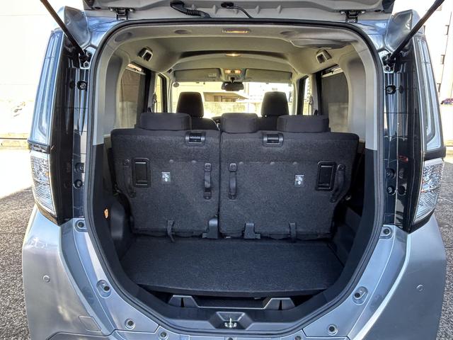 トールカスタムＧ　９インチディスプレイオーディオ　キーフリー保証　新車保証・まごころ保証　１年間・走行距離無制限付き　スマホ連携９インチディスプレイオーディオ　キーフリーシステム　ＬＥＤヘッドランプ　ＬＥＤフォグランプ　アダプティブクルーズコントロール（東京都）の中古車