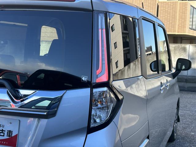 トールカスタムＧ　９インチディスプレイオーディオ　キーフリー保証　新車保証・まごころ保証　１年間・走行距離無制限付き　スマホ連携９インチディスプレイオーディオ　キーフリーシステム　ＬＥＤヘッドランプ　ＬＥＤフォグランプ　アダプティブクルーズコントロール（東京都）の中古車