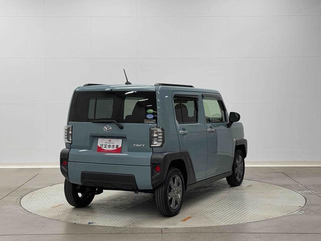 タフトＧターボ保証　新車保証・まごころ保証　１年間・走行距離無制限付き（東京都）の中古車