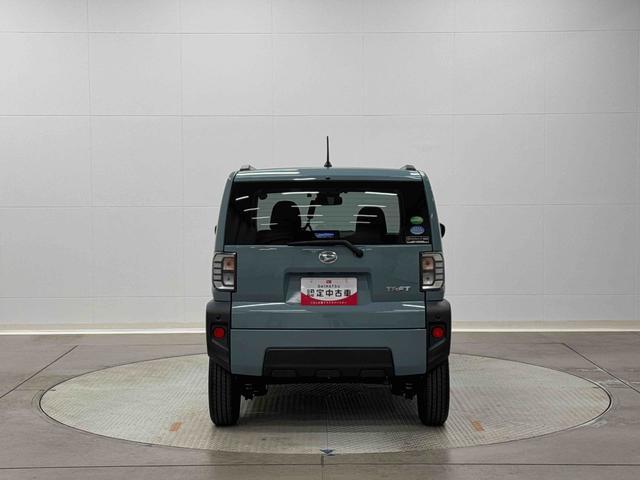 タフトＧターボ保証　新車保証・まごころ保証　１年間・走行距離無制限付き（東京都）の中古車