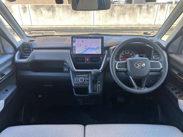 ムーヴＸ　１０インチナビ・パノラマカメラ・ドラレコ・ＥＴＣ装備保証　新車保証・まごころ保証　１年間・走行距離無制限付き（東京都）の中古車