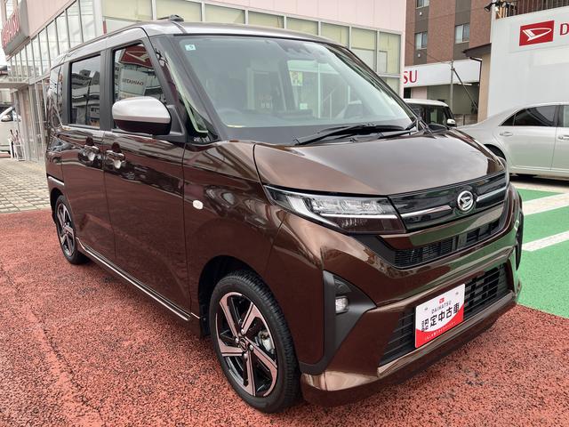 ムーヴＲＳ　９インチディスプレイオーディオ　両側電動スライドドア保証１年間・距離無制限付き　ＨＤＭＩ接続　ＵＳＢ入力端子　ＡＤＢ　電動パーキングブレーキ　シートヒーター　前後コーナーセンサー　前方ドラレコ　オートブレーキホールド機能　電動格納ミラー　キーフリー（東京都）の中古車