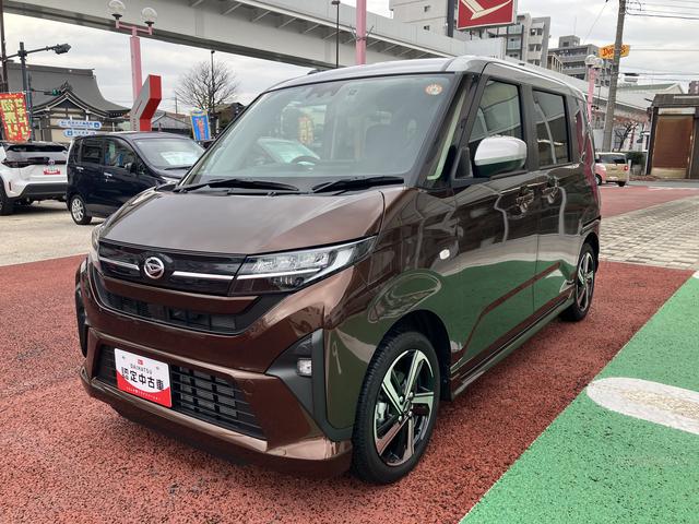 ムーヴＲＳ　９インチディスプレイオーディオ　両側電動スライドドア保証１年間・距離無制限付き　ＨＤＭＩ接続　ＵＳＢ入力端子　ＡＤＢ　電動パーキングブレーキ　シートヒーター　前後コーナーセンサー　前方ドラレコ　オートブレーキホールド機能　電動格納ミラー　キーフリー（東京都）の中古車