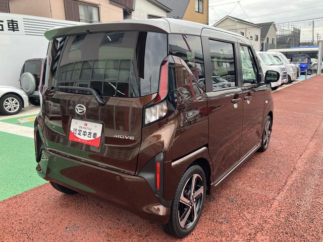 ムーヴＲＳ　９インチディスプレイオーディオ　両側電動スライドドア保証１年間・距離無制限付き　ＨＤＭＩ接続　ＵＳＢ入力端子　ＡＤＢ　電動パーキングブレーキ　シートヒーター　前後コーナーセンサー　前方ドラレコ　オートブレーキホールド機能　電動格納ミラー　キーフリー（東京都）の中古車