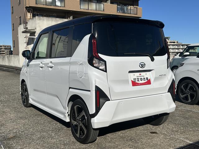 ムーヴＲＳ　９インチディスプレイオーディオ装備保証　新車保証・まごころ保証　１年間・走行距離無制限付き（東京都）の中古車