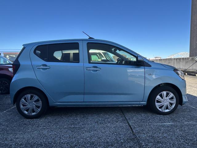 ミライースＸ　ＳＡIII保証　新車保証・まごころ保証　１年間・走行距離無制限付き（東京都）の中古車