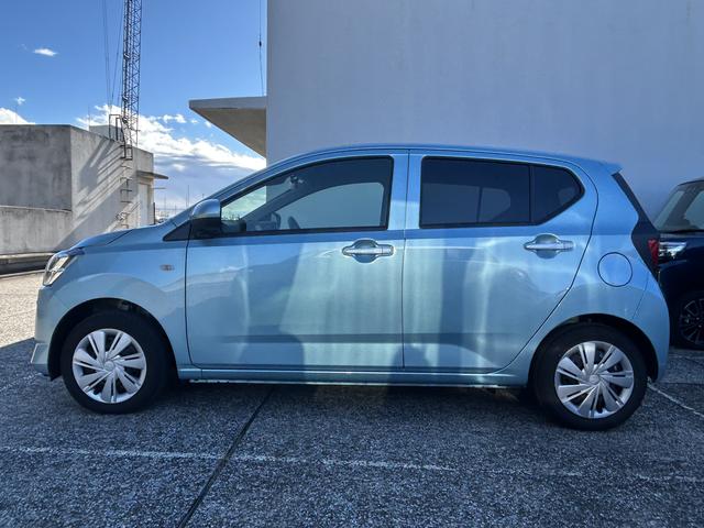 ミライースＸ　ＳＡIII保証　新車保証・まごころ保証　１年間・走行距離無制限付き（東京都）の中古車