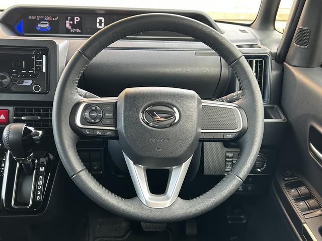 タントカスタムＲＳ　両側電動スライドドア　前席シートヒーター保証　新車保証・まごころ保証　１年間・走行距離無制限付き　両側電動スライドドア　前席シートヒーター　キーフリーシステム　コーナーセンサー　シートバックテーブル　アイドリングストップ（東京都）の中古車