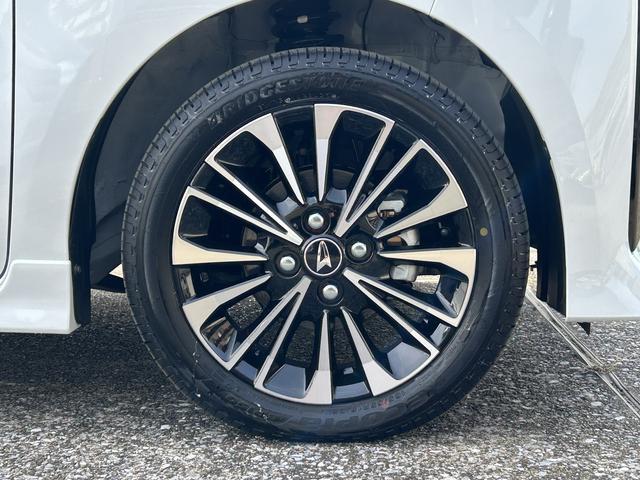 タントカスタムＲＳ　両側電動スライドドア　前席シートヒーター保証　新車保証・まごころ保証　１年間・走行距離無制限付き　両側電動スライドドア　前席シートヒーター　キーフリーシステム　コーナーセンサー　シートバックテーブル　アイドリングストップ（東京都）の中古車