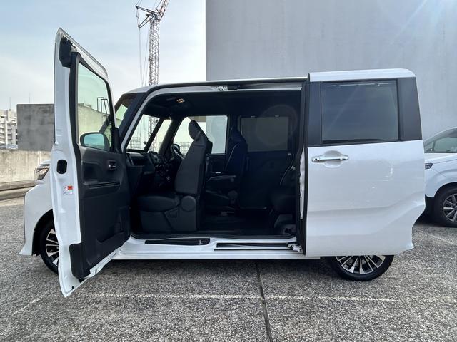 タントカスタムＲＳ　両側電動スライドドア　前席シートヒーター保証　新車保証・まごころ保証　１年間・走行距離無制限付き　両側電動スライドドア　前席シートヒーター　キーフリーシステム　コーナーセンサー　シートバックテーブル　アイドリングストップ（東京都）の中古車