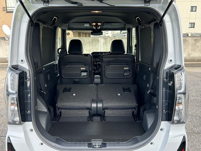 タントカスタムＲＳ　両側電動スライドドア　前席シートヒーター保証　新車保証・まごころ保証　１年間・走行距離無制限付き　両側電動スライドドア　前席シートヒーター　キーフリーシステム　コーナーセンサー　シートバックテーブル　アイドリングストップ（東京都）の中古車