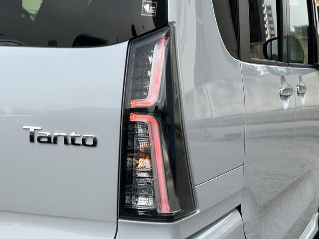 タントカスタムＲＳ　両側電動スライドドア　前席シートヒーター保証　新車保証・まごころ保証　１年間・走行距離無制限付き　両側電動スライドドア　前席シートヒーター　キーフリーシステム　コーナーセンサー　シートバックテーブル　アイドリングストップ（東京都）の中古車