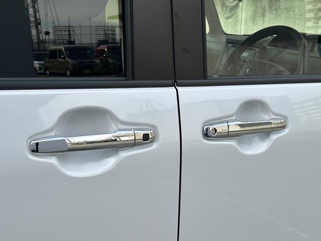 タントカスタムＲＳ　両側電動スライドドア　前席シートヒーター保証　新車保証・まごころ保証　１年間・走行距離無制限付き　両側電動スライドドア　前席シートヒーター　キーフリーシステム　コーナーセンサー　シートバックテーブル　アイドリングストップ（東京都）の中古車