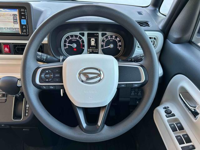 ムーヴキャンバスストライプスＧ　純正ナビ　ＥＴＣ　ドライブレコーダー保証　新車保証・まごころ保証　１年間・走行距離無制限付き　純正７インチナビ　ＥＴＣ車載器　ドライブレコーダー　バックカメラ　キーフリーシステム　両側電動スライドドア　オートライト　オートエアコン（東京都）の中古車