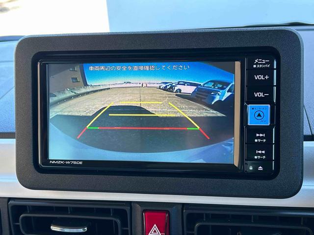 ムーヴキャンバスストライプスＧ　純正ナビ　ＥＴＣ　ドライブレコーダー保証　新車保証・まごころ保証　１年間・走行距離無制限付き　純正７インチナビ　ＥＴＣ車載器　ドライブレコーダー　バックカメラ　キーフリーシステム　両側電動スライドドア　オートライト　オートエアコン（東京都）の中古車