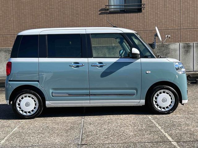 ムーヴキャンバスストライプスＧ　純正ナビ　ＥＴＣ　ドライブレコーダー保証　新車保証・まごころ保証　１年間・走行距離無制限付き　純正７インチナビ　ＥＴＣ車載器　ドライブレコーダー　バックカメラ　キーフリーシステム　両側電動スライドドア　オートライト　オートエアコン（東京都）の中古車