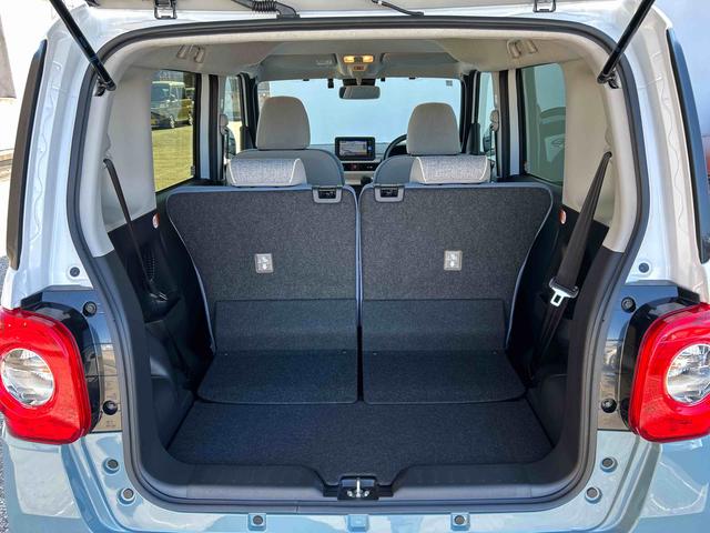 ムーヴキャンバスストライプスＧ　純正ナビ　ＥＴＣ　ドライブレコーダー保証　新車保証・まごころ保証　１年間・走行距離無制限付き　純正７インチナビ　ＥＴＣ車載器　ドライブレコーダー　バックカメラ　キーフリーシステム　両側電動スライドドア　オートライト　オートエアコン（東京都）の中古車