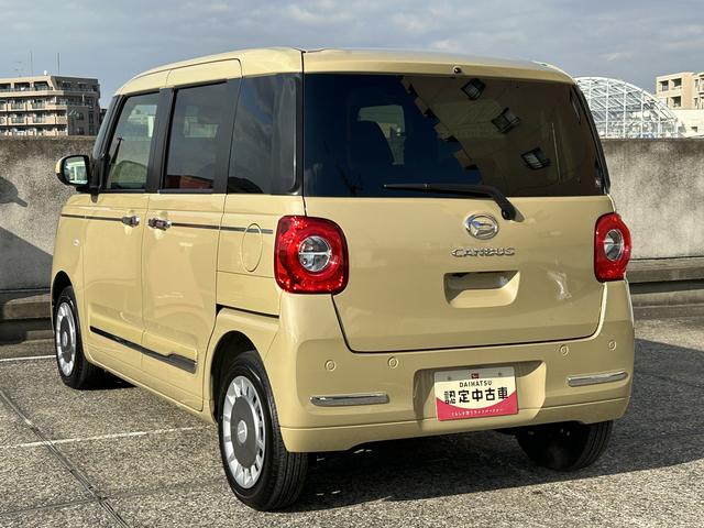 ムーヴキャンバスセオリーＧ保証　新車保証・まごころ保証　１年間・走行距離無制限付き（東京都）の中古車