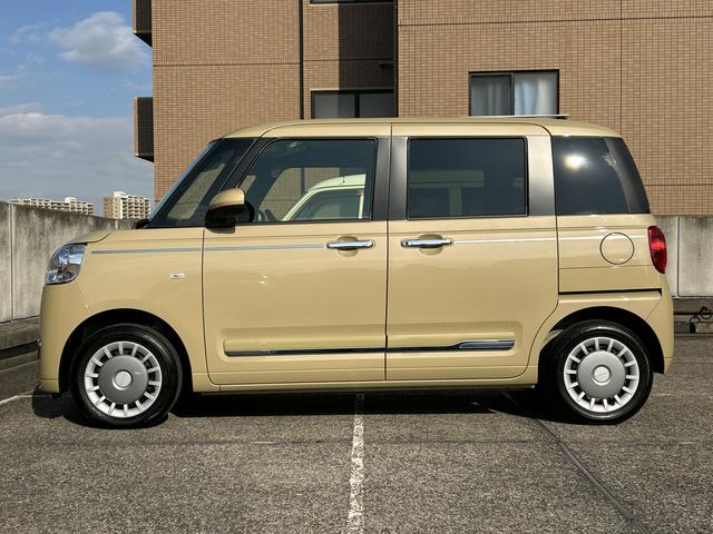 ムーヴキャンバスセオリーＧ保証　新車保証・まごころ保証　１年間・走行距離無制限付き（東京都）の中古車