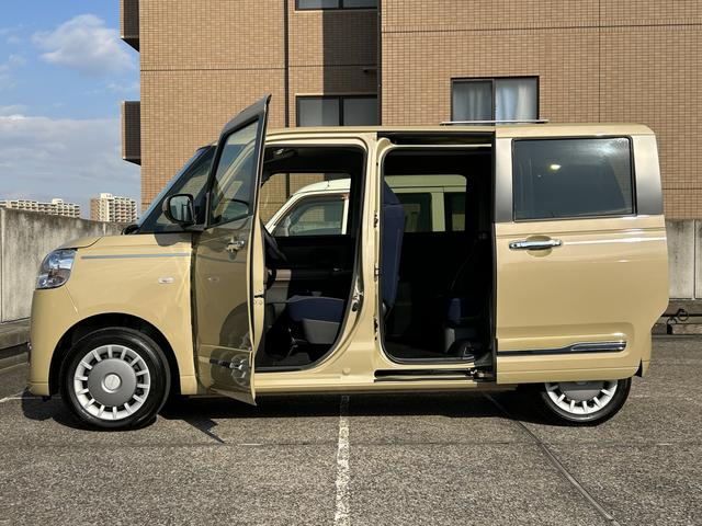 ムーヴキャンバスセオリーＧ保証　新車保証・まごころ保証　１年間・走行距離無制限付き（東京都）の中古車