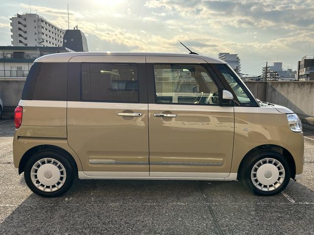 ムーヴキャンバスストライプスＧ保証　新車保証・まごころ保証　１年間・走行距離無制限付き（東京都）の中古車