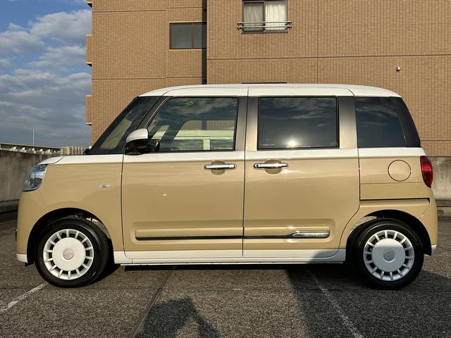 ムーヴキャンバスストライプスＧ保証　新車保証・まごころ保証　１年間・走行距離無制限付き（東京都）の中古車