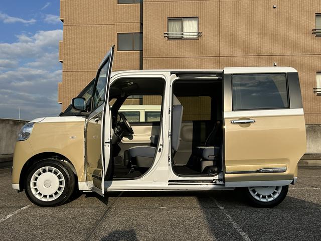 ムーヴキャンバスストライプスＧ保証　新車保証・まごころ保証　１年間・走行距離無制限付き（東京都）の中古車