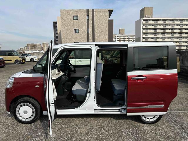 ムーヴキャンバスストライプスＧ保証　新車保証・まごころ保証　１年間・走行距離無制限付き（東京都）の中古車