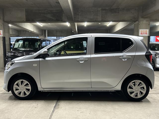 ミライースX SAIIIワイドBluetooth/USBチューナー装備保証 新車保証・まごころ保証 1年間・走行距離無制限付き(東京都)の中古車