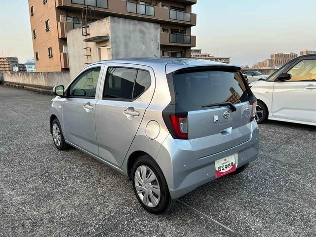 ミライースX SAIIIワイドBluetooth/USBチューナー装備保証 新車保証・まごころ保証 1年間・走行距離無制限付き(東京都)の中古車