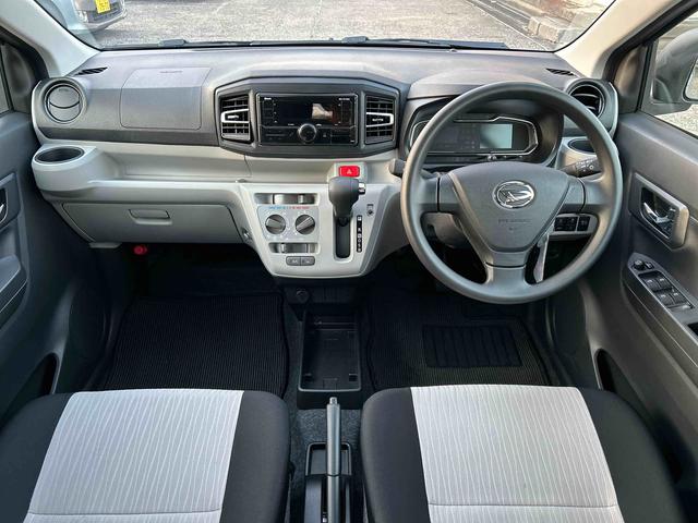 ミライースX SAIIIワイドBluetooth/USBチューナー装備保証 新車保証・まごころ保証 1年間・走行距離無制限付き(東京都)の中古車