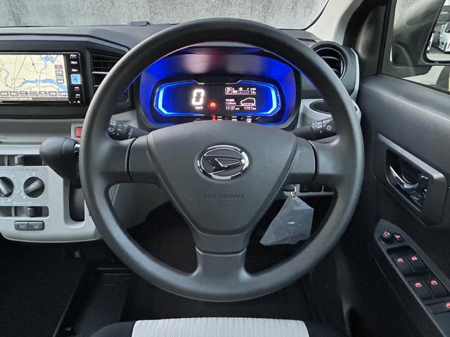 ミライースＸ　ＳＡIII７インチナビ・バックカメラ・ドラレコ装備保証　新車保証・まごころ保証　１年間・走行距離無制限付き（東京都）の中古車