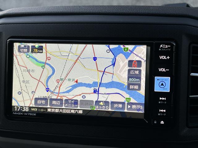 ミライースＸ　ＳＡIII７インチナビ・バックカメラ・ドラレコ装備保証　新車保証・まごころ保証　１年間・走行距離無制限付き（東京都）の中古車