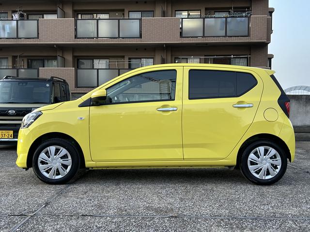 ミライースＸ　ＳＡIII７インチナビ・バックカメラ・ドラレコ装備保証　新車保証・まごころ保証　１年間・走行距離無制限付き（東京都）の中古車