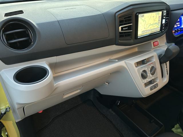 ミライースＸ　ＳＡIII７インチナビ・バックカメラ・ドラレコ装備保証　新車保証・まごころ保証　１年間・走行距離無制限付き（東京都）の中古車