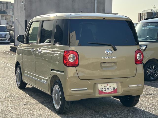 ムーヴキャンバスセオリーＧ　９インチディスプレイオーディオ装備保証　新車保証・まごころ保証　１年間・走行距離無制限付き（東京都）の中古車