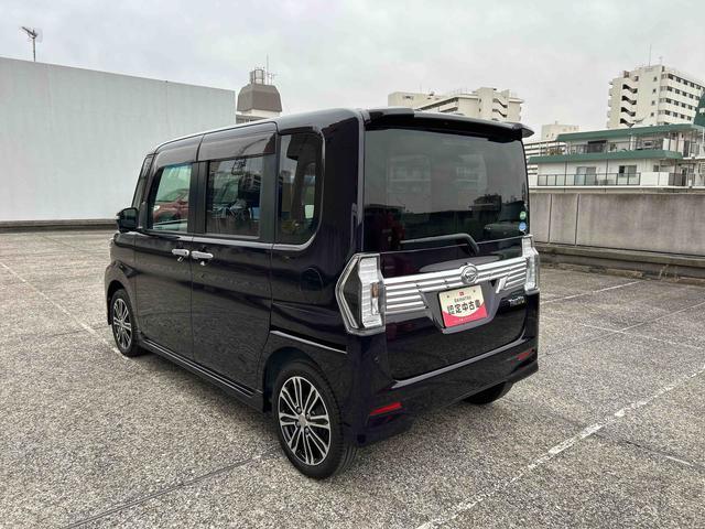 タントカスタムＲＳ　トップエディションＳＡIII保証　まごころ保証　１年間・走行距離無制限付き（東京都）の中古車