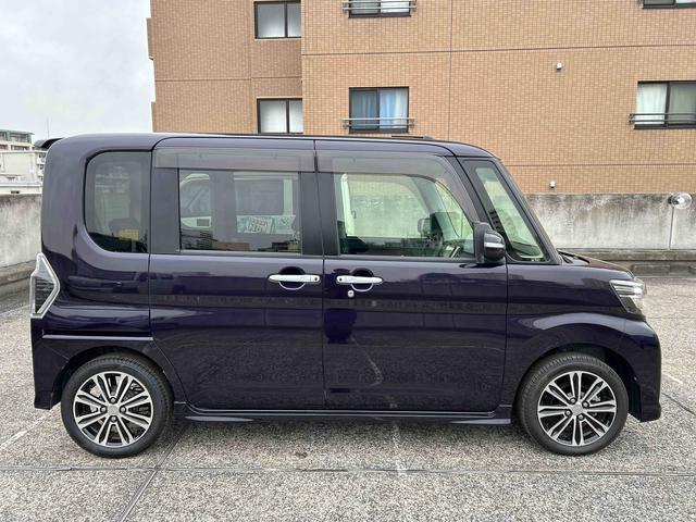 タントカスタムＲＳ　トップエディションＳＡIII保証　まごころ保証　１年間・走行距離無制限付き（東京都）の中古車