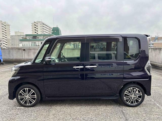 タントカスタムＲＳ　トップエディションＳＡIII保証　まごころ保証　１年間・走行距離無制限付き（東京都）の中古車