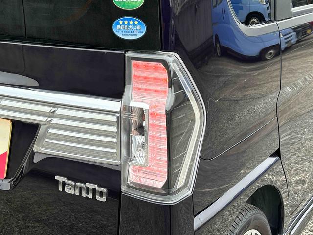 タントカスタムＲＳ　トップエディションＳＡIII保証　まごころ保証　１年間・走行距離無制限付き（東京都）の中古車