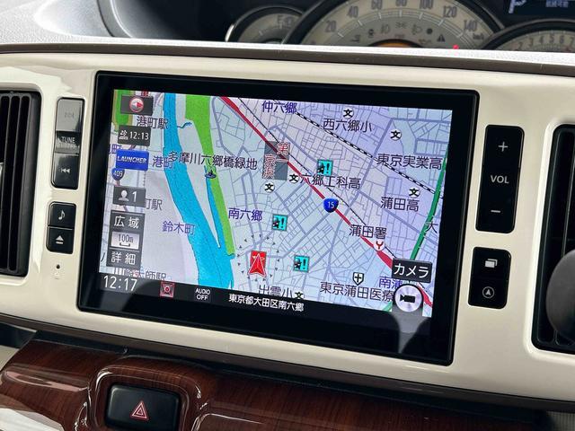 ムーヴキャンバスGブラックインテリアリミテッドSAIII 4WD ナビ保証 新車保証・まごころ保証 1年間・走行距離無制限付き 純正8インチナビ ETC車載器 ドライブレコーダー パノラマモニター 両側電動スライドドア LEDヘッドランプ 4WD アイドリングストップ(東京都)の中古車