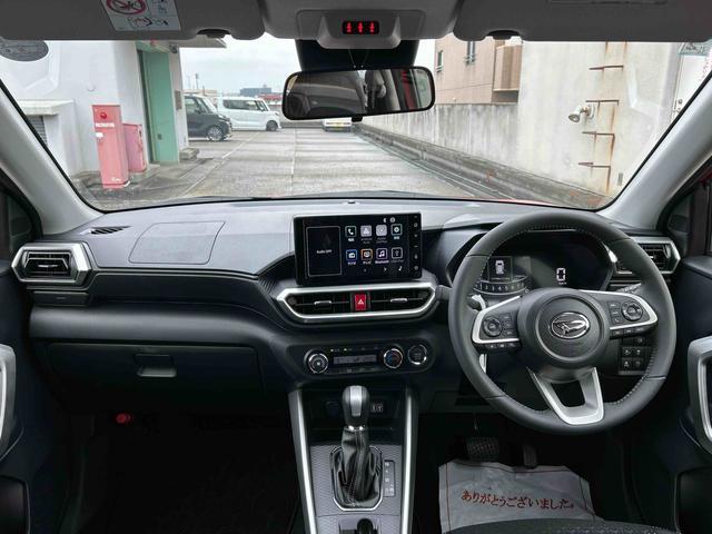 ロッキープレミアムG スマホ連携9インチディスプレイオーディオ保証 新車保証・まごころ保証 1年間・走行距離無制限付き ディスプレイオーディオ パノラマモニター キーフリーシステム アダプティブクルーズコントロール 電動パーキングブレーキ 前席シートヒーター(東京都)の中古車