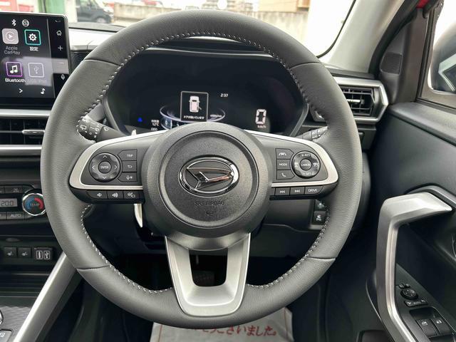 ロッキープレミアムG スマホ連携9インチディスプレイオーディオ保証 新車保証・まごころ保証 1年間・走行距離無制限付き ディスプレイオーディオ パノラマモニター キーフリーシステム アダプティブクルーズコントロール 電動パーキングブレーキ 前席シートヒーター(東京都)の中古車